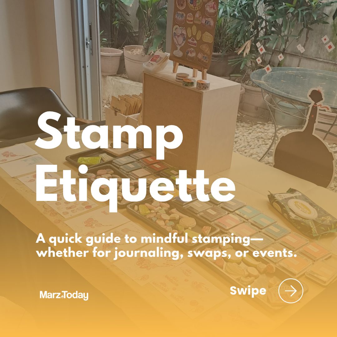 Marz Today @ Manila Pen Show tweet media