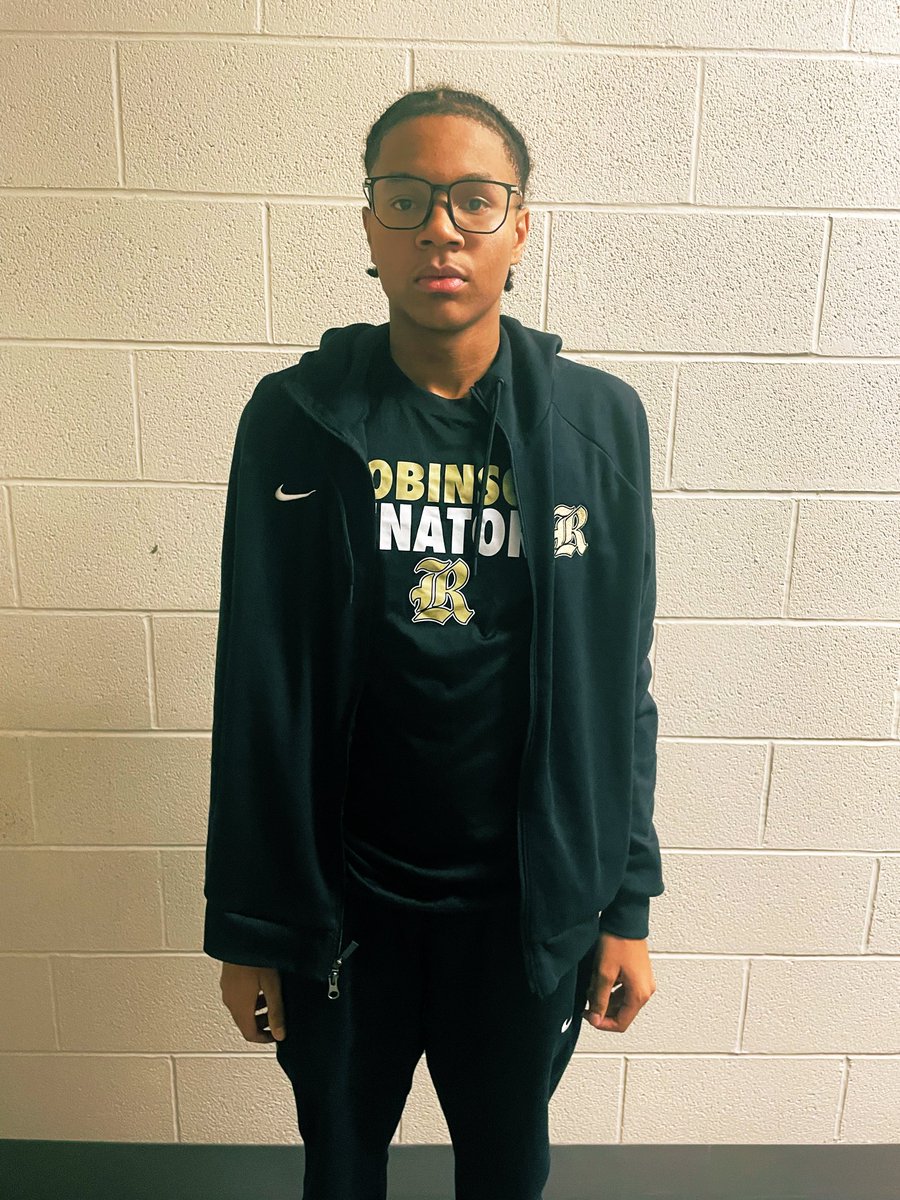 Two names to remember in the class of 2029 are 6’5” Forward Charlie May &amp; 6’0” Guard Zoom Overton who are both standouts for Joe T Robinson’s 9th grade squad! 6’0” Luke Ipe (not pictured) is also a buzzing player on that team full of developing, talented, young pieces.