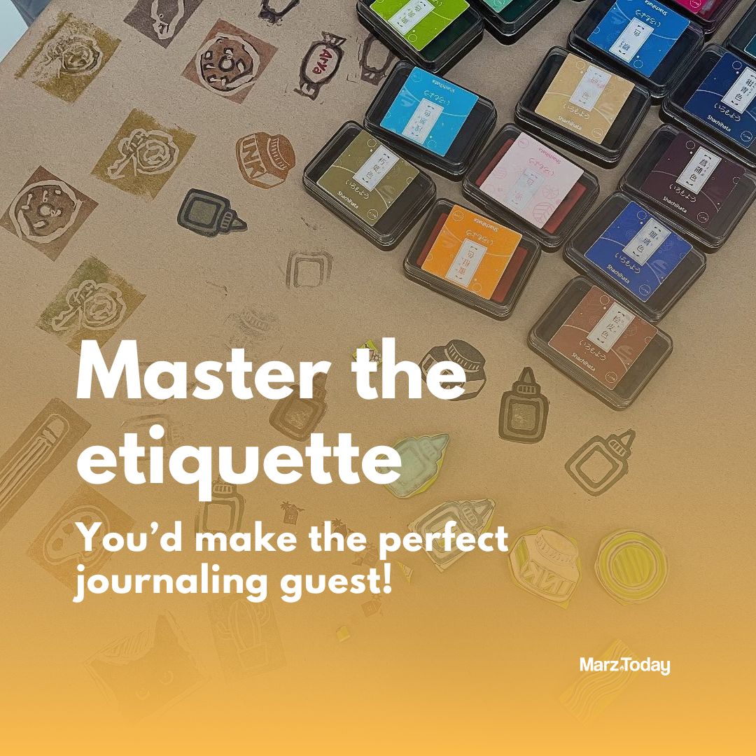 Marz Today @ Manila Pen Show tweet media