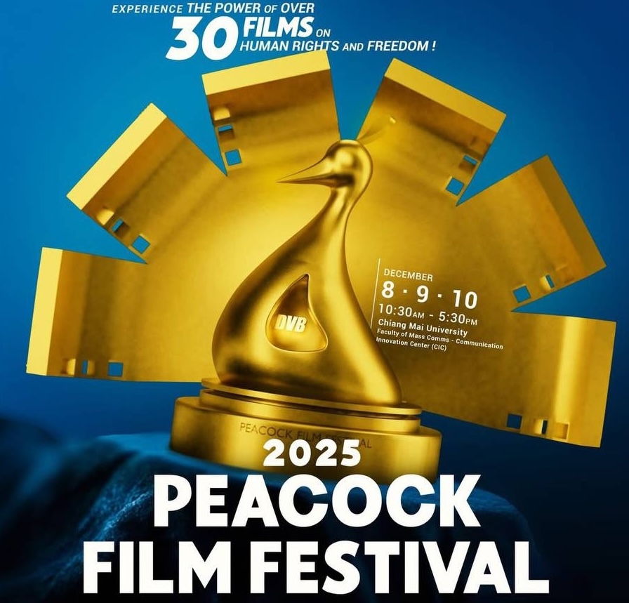 DVB_English's tweet image. The Democratic Voice of Burma (DVB) is proud to announce the DVB Peacock Film Festival 2025, a celebration of untold stories from Burma.
#WhatsHappeningInMyanmar #DVB #Peacockfilmfestival
Read more: english.dvb.no/taang-national…