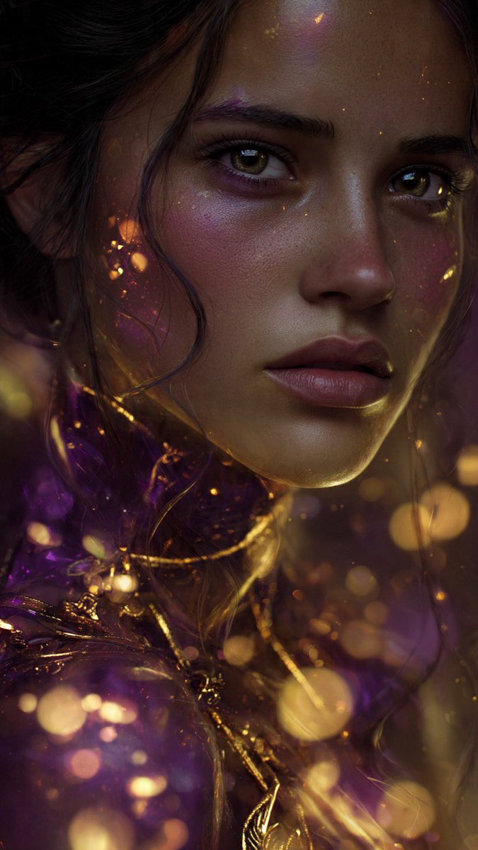 grokimageprac's tweet image. QT Purple &amp;amp; Gold