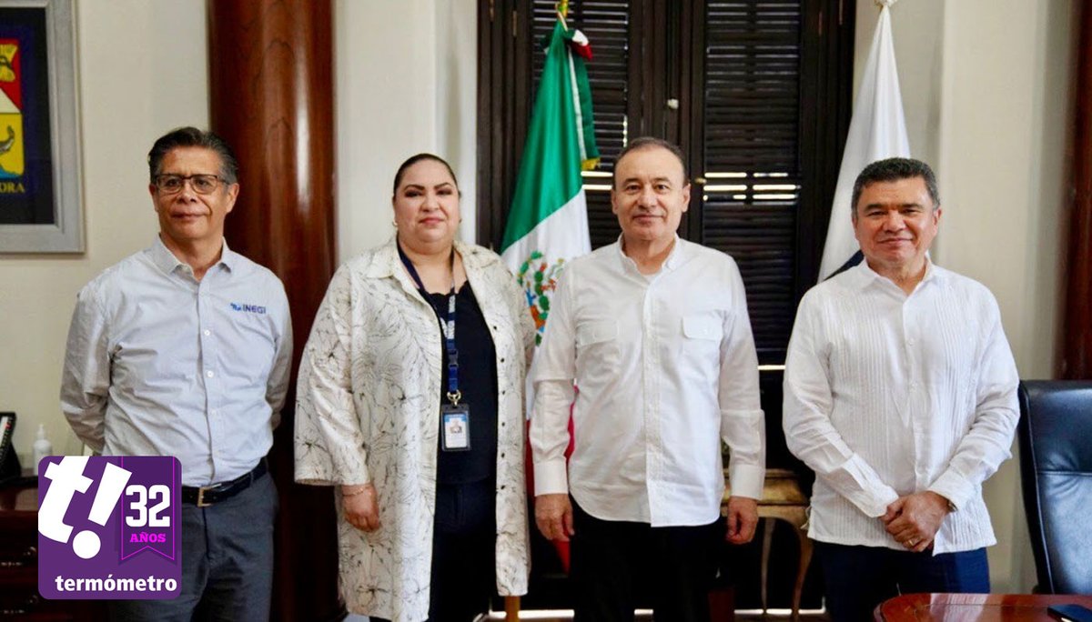 NoticiasTermo's tweet image. El gobernador @AlfonsoDurazo y el #INEGI lanzaron el #SIDEC, un sistema pionero en México que fortalecerá la toma de decisiones con datos precisos y transparentes. #Sonora marca el paso. 🔍📊 goo.su/zcjN