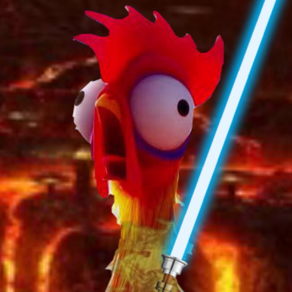 LightsaberJosh's tweet image. I HAVE BROUGHT PEACE,
FREEDOM, JUSTICE, AND           
SECURITY TO MY NEW                YOUR NEW
 EMPIRE!                                                EMPIRE?