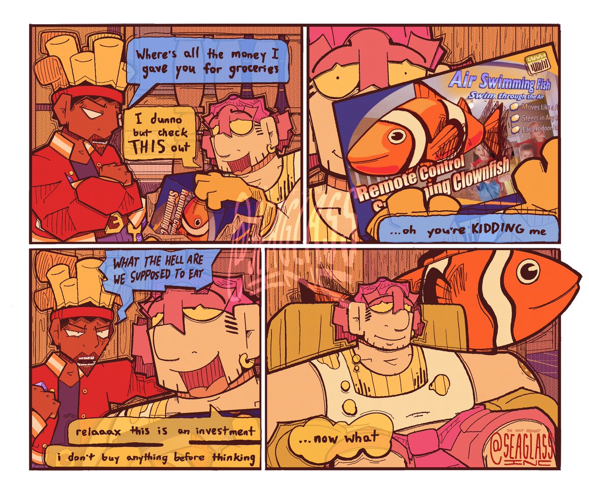 [ #ATHF ] i actually did it and it’s really bad but i dont care