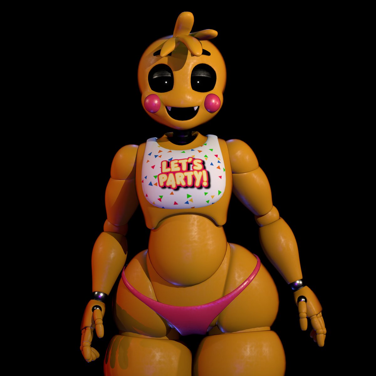 been coming around more to that old fnaf style