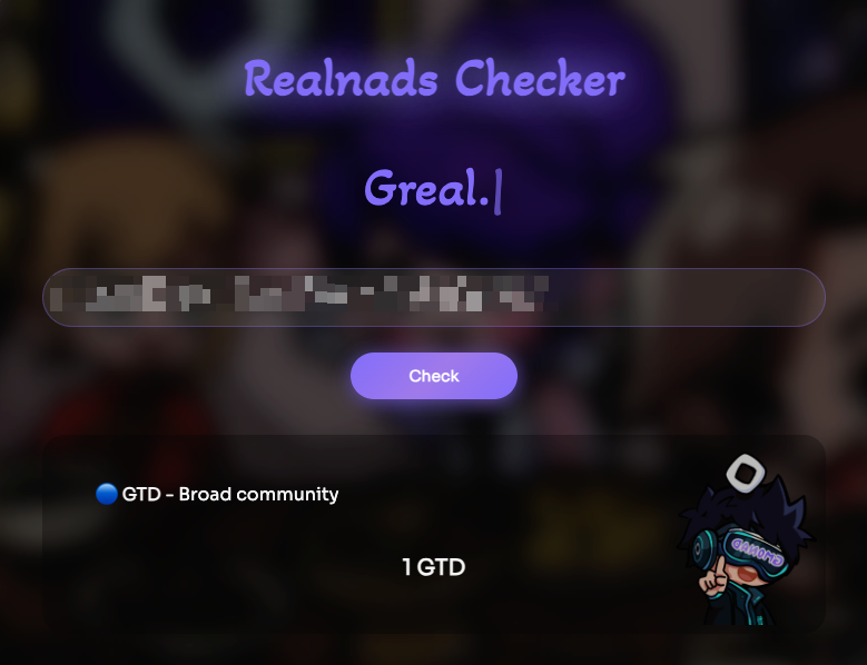 I've been selected for <a href="/RealNadsClub/">RealNads</a>  confirmed whitelist!

Thanks to <a href="/cowooding/">Cowooding</a>  for making dope event.

I've tried hard to join the <a href="/monad/">Monad</a>  ecosystem before, but never quite managed it. 

This opportunity will see me explore <a href="/monad/">Monad</a>  once more. 

I know I shouldn't fall in love