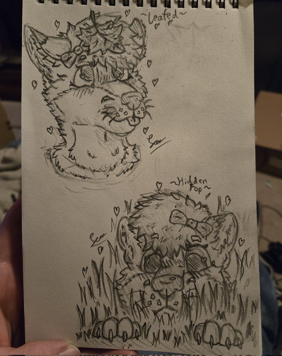 Fopses as typically found in nature.😋🩷

Was inspired by some fox pics I saw on Instagram.