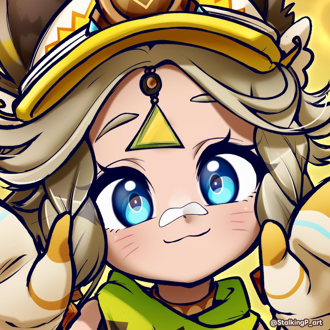 【できる、できない、できる、でき…うぅ、大丈夫…わたしならできる。きっと問題ないはず…だよね？】💪🧡

#カチーナ