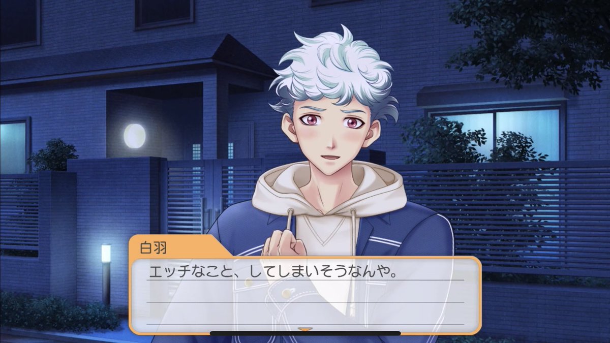 びっくりした。エッチなことしてしまいそうって書いてあるのかと思った