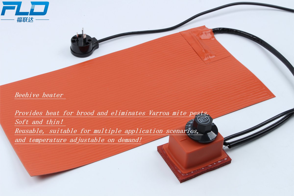 Zoe_fld's tweet image. Beehive Heater - Keep Brood Warm &amp;amp; Eliminate Varroa Mites!
#BeehiveHeater #VarroaMiteKiller #BeekeepingTools #BeeProtection #ReusableHeater #CustomTemperatureHeater #SoftThinHeater #BeeEquipment #BeekeeperEssentials #HoneyBeeCare #HeatingForBees #PestControlForBeehives