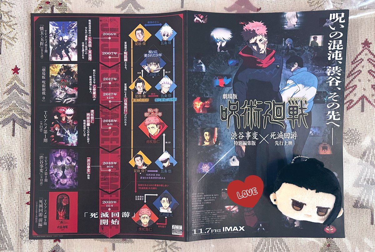 今更なんだけど、 映画のフライヤーもらい損ねてまして。 いつも行っ