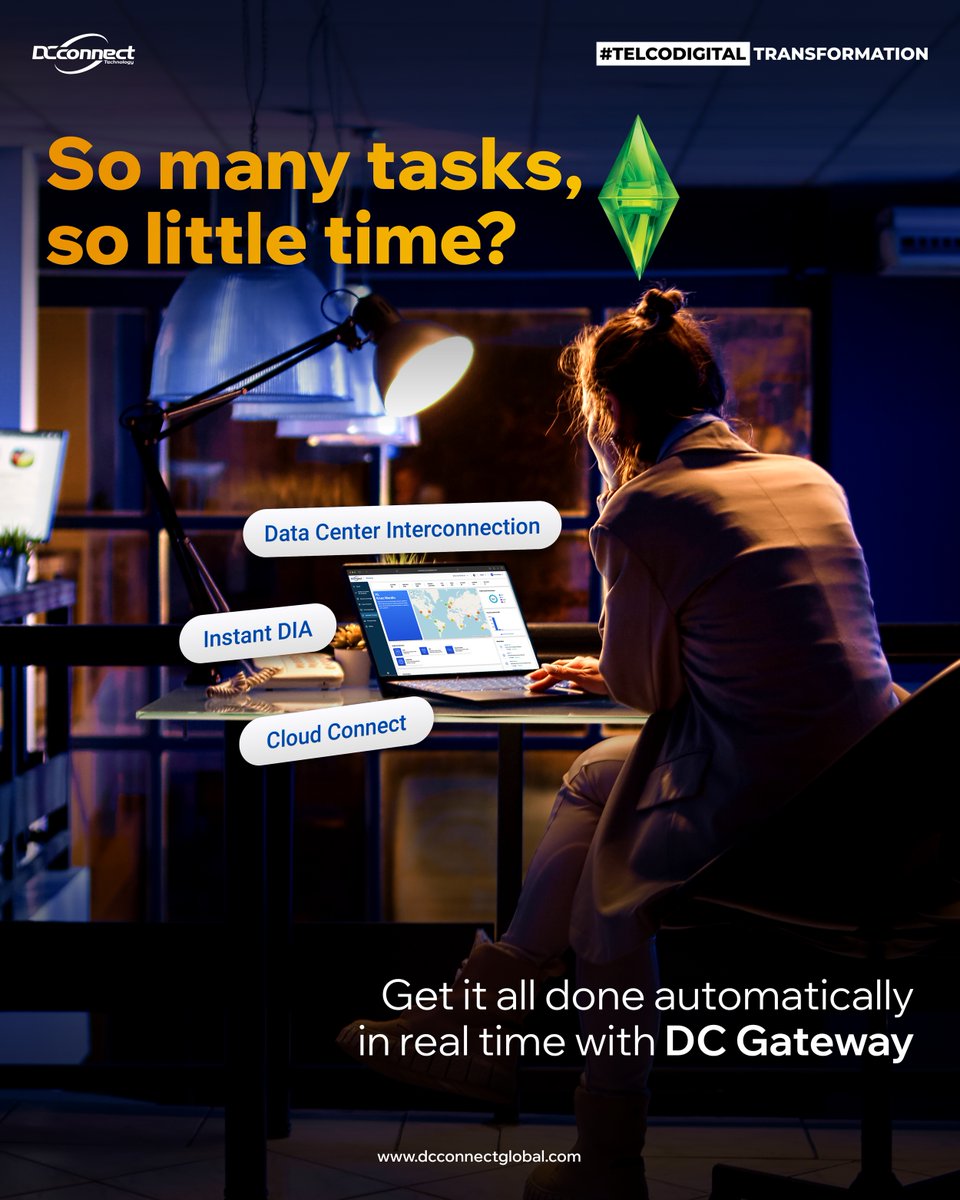 DCConnectGlobal's tweet image. DC Gateway designed to fully automate end-to-end connectivity services across 7,000+ endpoints worldwide.

Book a demo at: dcconnectglobal.com/dc-gateway-por…

#DCConnect #DCGateway