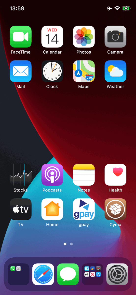 TweakUpdates's tweet image. Updated: IconOrder 1.0.4 [Tweaks]

Preserve custom icon layouts by Sp...

Architecture: iOS Rootless
Repository: Havoc #jailbreak

ios-repo-updates.com/repository/hav…