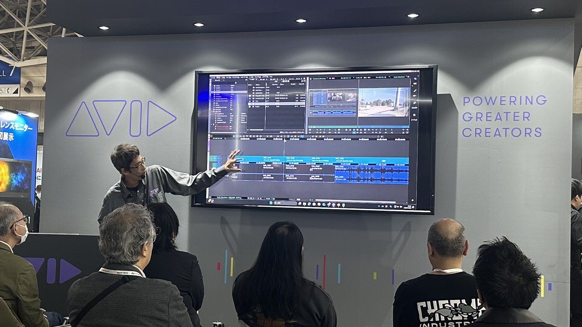 avidjapan's tweet image. いよいよ明日から開催されるInter BEE 2025！Avidブースでは以下3種のプレゼン・セッションを毎日開催！

・MediaCentral &amp;amp; Wolftech News
・Pro Tools 2025.10
・Media Composer Panel SDK with Quickture &amp;amp; Flawless

ぜひAvidブースにお立ち寄りください！

✅詳細はこちら
connect.avid.com/interbee_2025_…