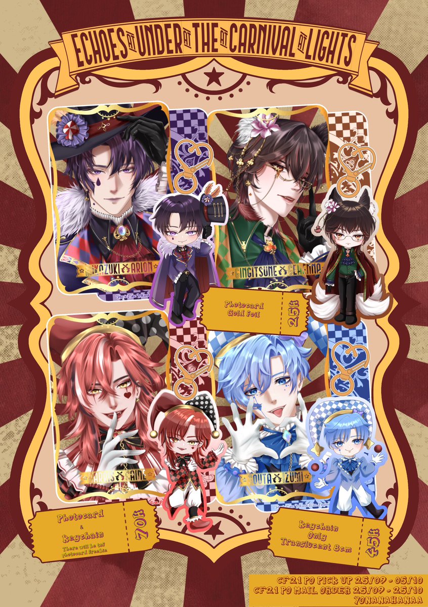 yonanahanaa's tweet photo. (โฅ๏ธ & RTs are appreciated ๐ซถ๐ป)
Hereโs my #Cf21 after sale
Stocks from ots only
Fandom: #SOL4CE #thesummerhikarudied #noxnocturne #seliaaisnith #elainecelestia #elyarosabelle #keyoriesa #onshannon
Form: https://t.co/o1iNGEbZGc https://t.co/12zij8gqXx