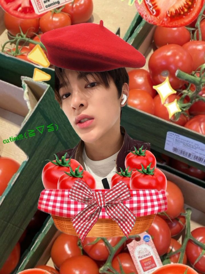 lalalalakyuping's tweet image. He’s cute, I’m cute… tomato duo confirmed 🍅 #cortisSelcaDay #KEONHO