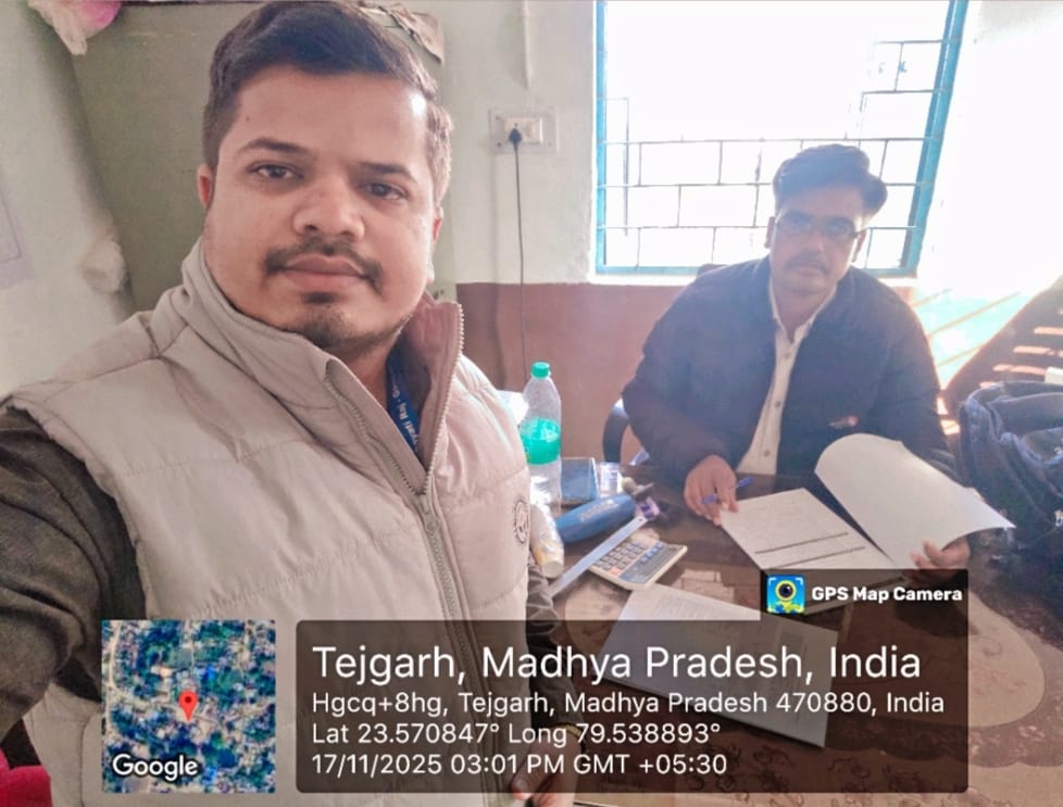 PCMGPCs's tweet image. Visited Tejgarh GP (LGD-136425) and discussed PAI 2.0 data with GP Secretary &amp;amp; Sarpanch. Completed field-level validation as per MoPR guidelines.
– Dharmendra Singh, PRA, Damoh (MP)
#PAI2 #DataValidation #PanchayatiRaj