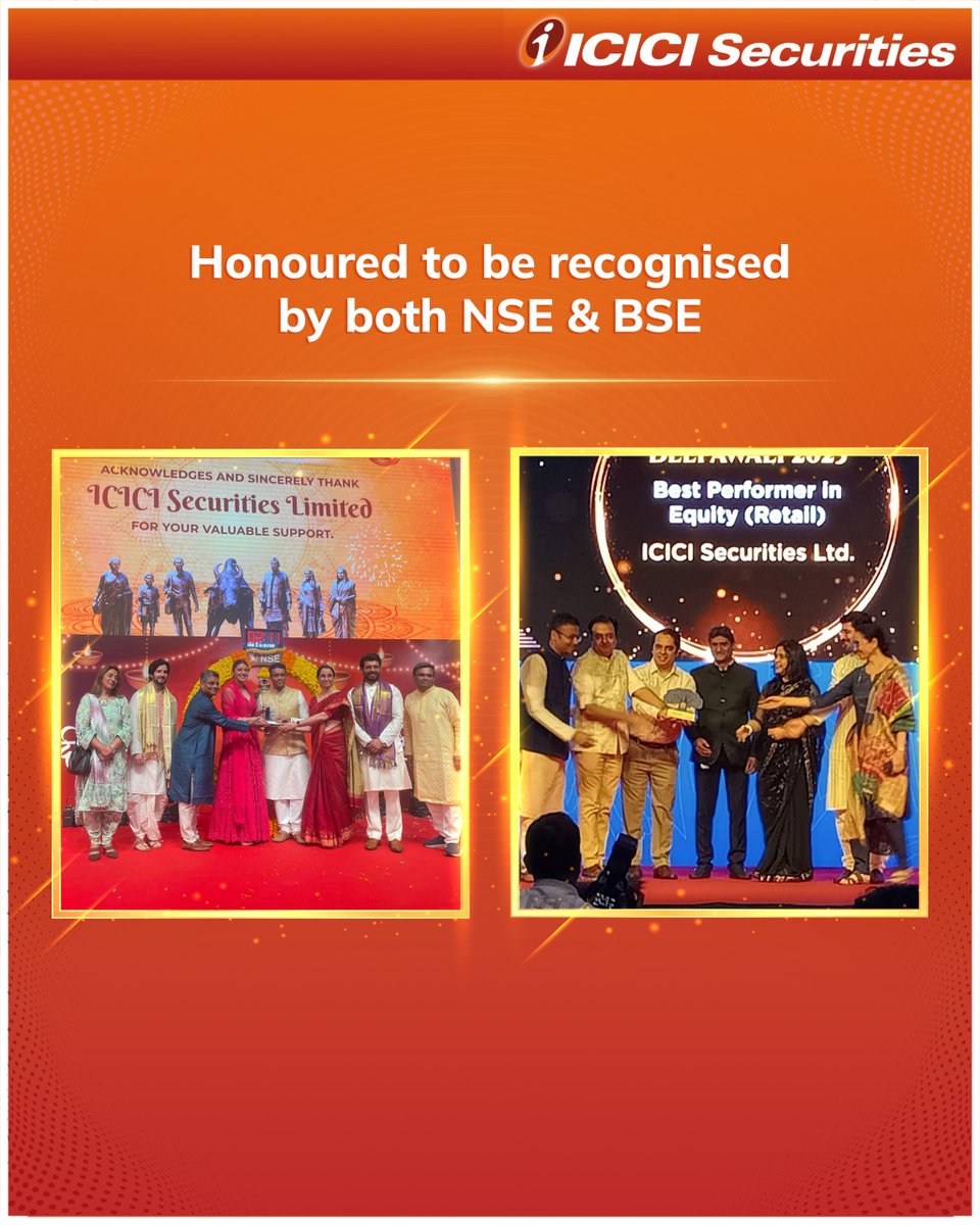 ICICI_Direct's tweet image. A heartfelt thank you to our customers for placing their trust in us.