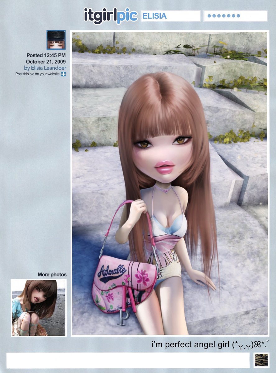 ItgirlPic - Elisia Leandoer
a breath of fresh air🎐
<a href="/ItGirlsHQ/">It-Girl 🌸</a>