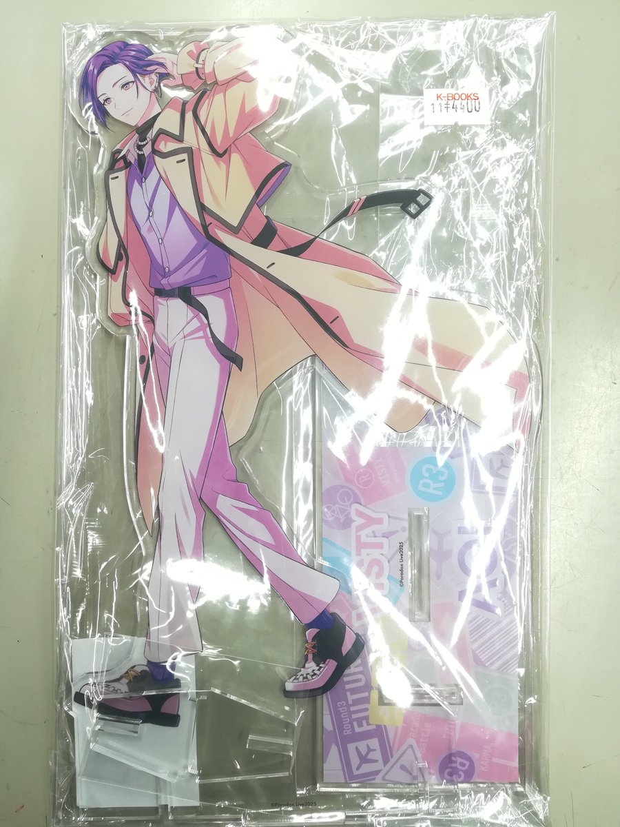 入荷情報】 『Paradox Live』 💜呉羽葵💜 FUTURE BIGアクリルスタンド
