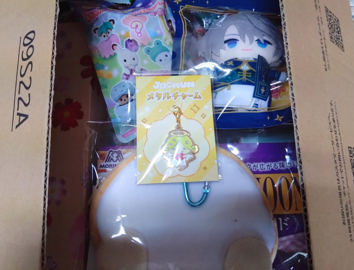 isohiyodori623's tweet image. 長女のマンションへ向かう推したちの図
みんないってらっしゃい
可愛がってもらうんだよ
長女によろしくね
(封するときはちゃんと緩衝材噛ませます)
#JOCHUM
#もこ
#にじさんじ
#にじぱぺ
#甲斐田晴
#シルバニアファミリー