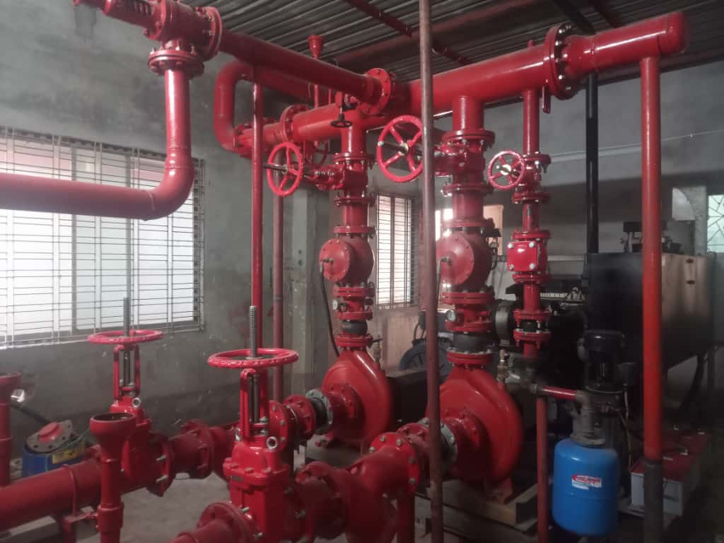 Radius_bd2018's tweet photo. 🚒🎯𝐒𝐔𝐂𝐂𝐄𝐒𝐒𝐅𝐔𝐋𝐋𝐘 𝐂𝐎𝐌𝐏𝐋𝐄𝐓𝐄𝐃🎉🏭🎯

🔥 আমাদের নতুন প্রোজেক্ট #Pacific_Spinning_Mills_Ltd-এ #Fire_Hydrant_System এর ইনস্টলেশন এবং টেস্টিং-এর কাজ সফলভাবে সম্পন্ন হয়েছে। আলহামদুলিল্লাহ 🎉
📱+880 1711 441596
📧info@radius-bd.com 
🌐 https://t.co/TTNyggvsGW https://t.co/dmPzBlWgcZ