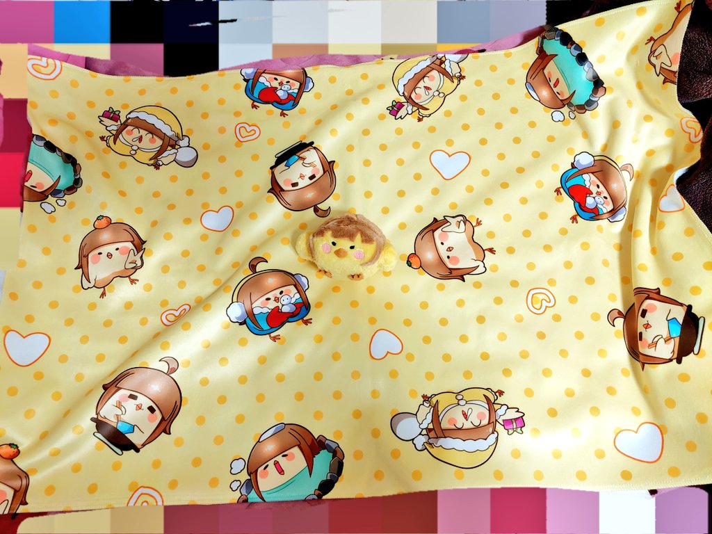 PIOL_1005's tweet image. ぴよこブランケット
#PIOLさんち