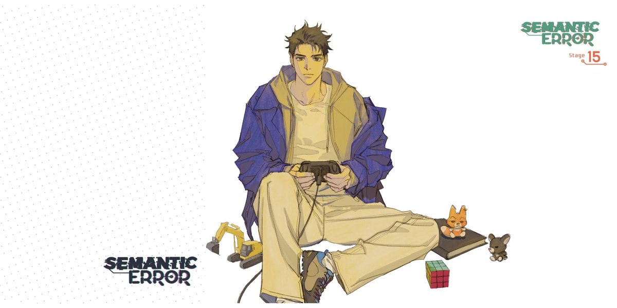 fourgivendays's tweet image. new semantic error art from volume 4 OUT NOW!!!!!! #semanticerror