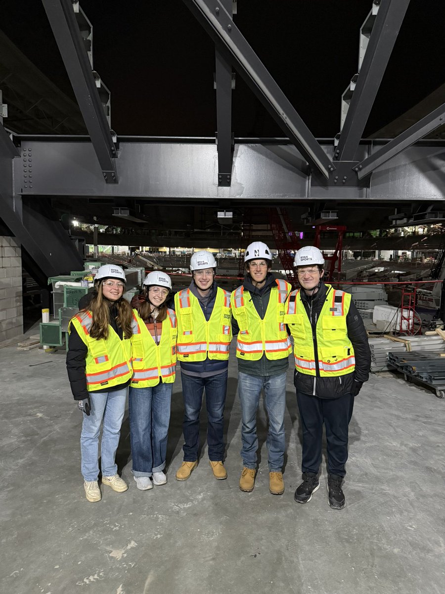 NUWildside's tweet image. Sneak peek of our new home 👀

Thank you to Pat Ryan Jr. for chatting with us and giving us a tour of the new Ryan Field!