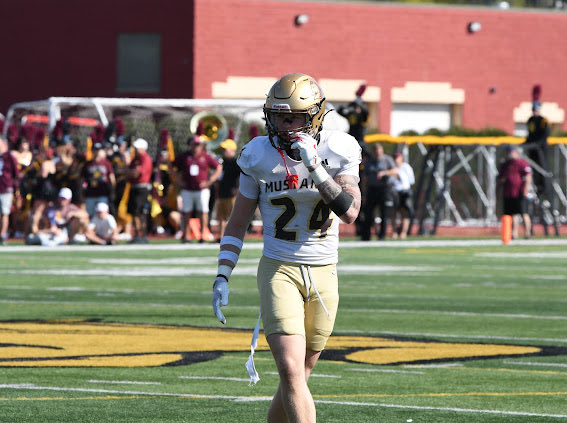 I would like to thank <a href="/SMSUfootball/">SMSU Football</a> for giving me the opportunity to Play. I am thankful for everything this program has taught me. With that being said I am officially entering my name into the transfer portal with 3 years left of eligibility.