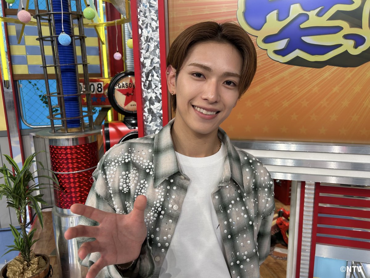 |◤#笑ってコラえて！
　11/22(土)よる7:56〜放送◢|

スタジオゲストに…
深田竜生さん(ACEes)が登場💚
 
このあと 深田さんからいただいた
｟収録後感想コメント｠アップします！
  
気になる方は <a href="/warakora_ntv/">笑ってコラえて！【公式】🗻🦅🍆✨</a> をフォロー✔︎