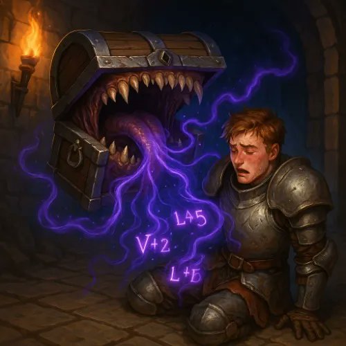 Mimic_Leaks's tweet photo. Some adventurer exploring the dungeon just leaked 💦 30XP~Drooner hope you don’t stay TRAPPED for too long 🤭https://t.co/AdUdxGxc94 #Wishlist #Throne https://t.co/fWUsjrTPFT