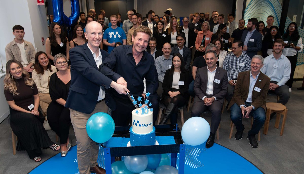 SASIC_Aus's tweet image. 🎉 Congratulations to Adelaide-based @MyriotaGlobal on marking 10 years of pioneering satellite connectivity and space technology! 

Read more ➡ bit.ly/4ibF6Lc

#SpaceState #SpaceToBe #SpaceIndustry