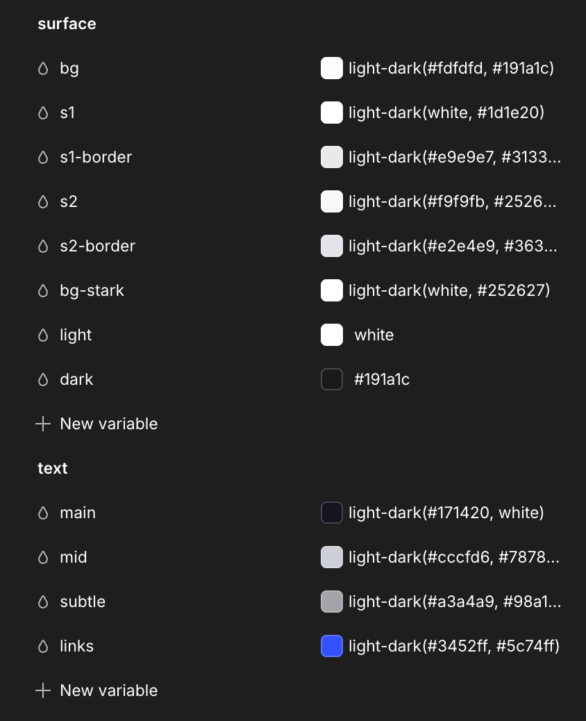 claudialnathan's tweet image. 🫨 When @webflow announced CSS function support back in June I was mostly excited about fluid sizing, and didn&apos;t actually consider it meant I could use one of my favorite color functions, light-dark().

Yes this can be achieved in Webflow&apos;s modes. Yes, I love Webflow modes and…