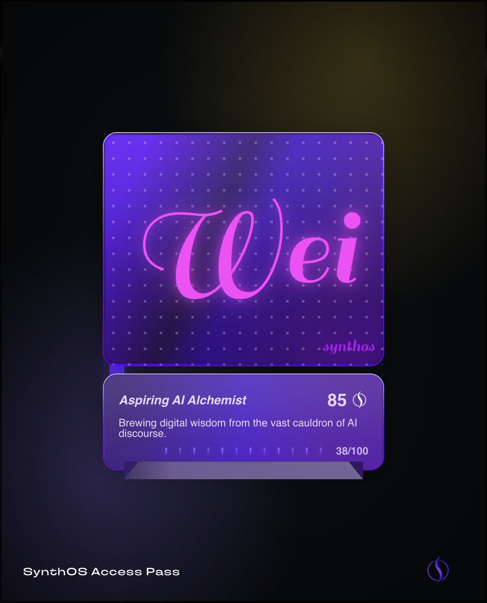 Gm, new pass! Who dis?

<a href="/SynthOS__/">SynthOS</a>!

#SynthOS #DeFiBundle