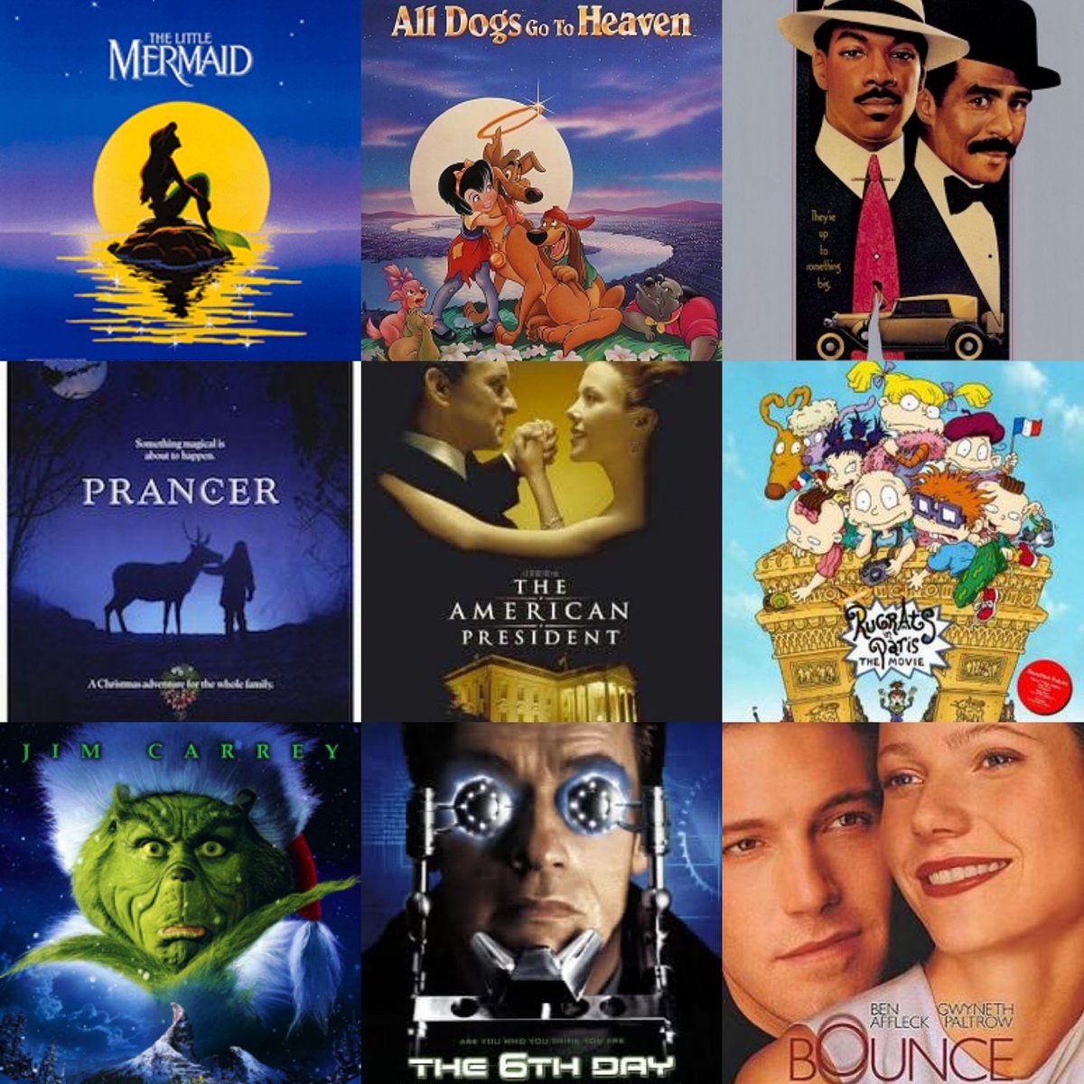 chrisgb002000's tweet image. #OTD #TheLittleMermaid #AllDogsGoToHeaven #Prancer #HarlemNights #TheAmericanPresident #Goldeneye #RugratsInParis #DrSeussHowTheGrinchStoleChristmas #The6thDay #Bounce #CasinoRoyale #TheQueen #HappyFeet #LetsGoToPrison #Wonder &amp;amp; #JusticeLeague were released