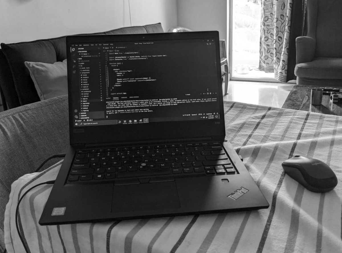 anir_code7's tweet image. Back at the keyboard after a break ⌨️💡… feels like meeting an old friend again. #CodingLife #BackToProgramming”