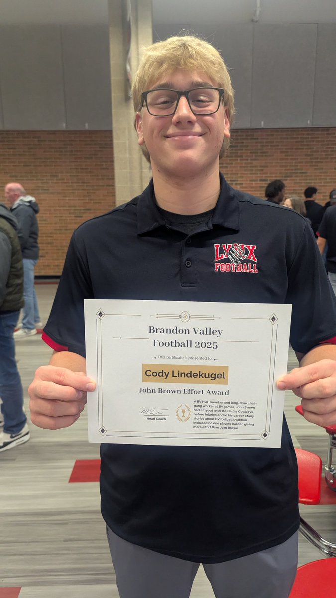 Travis Lindekugel tweet media