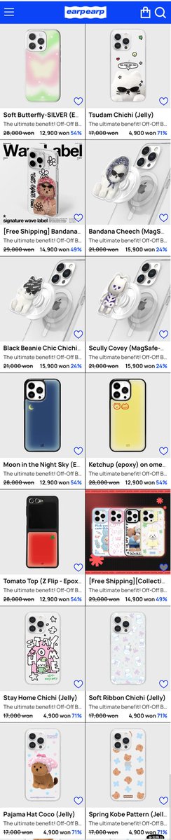 thursyyy's tweet photo. SALE EARPEARP

Link barang: https://t.co/ysNCpQ9n7V

Tanya series hp yang avail bisa send link barangnya yaa, kalau ada harga yang ga kecantum bisa tanya aja

₩4900
💵84.000 dp 42.000

₩5900
💵97.000 dp 49.000

₩6900
💵108.000 dp 54.000

₩7900
💵119.000 dp 60.000

₩8900
💵132.000 dp 66.000

₩9900
💵143.000 dp 72.000

₩11900
💵166.000 dp 83.000 

₩12900
💵176.000 dp 88.000

₩14900
💵200.000 dp 100.000

✅️bersih ina est 100 gr
❌️exc packing + admin shopee
📍go line dom bogor