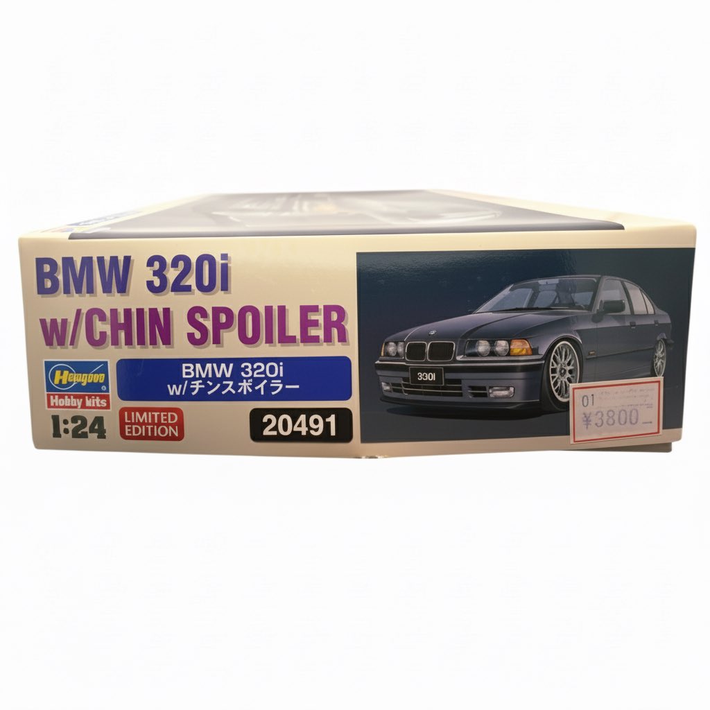 「このE36、やっぱり“作りたくなる佇まい”…？」
Hasegawaの1/24 BMW 320i（E36）にチンスポ付きの限定仕様が登場。
シンプルなボディに、控えめだけど効く前後の雰囲気。
“90年代BMWらしさ”がしっかり詰まったキットです。

👉 205hobbies.com/products/haseg…
#BMW #E36 #Hasegawa #205Hobbies