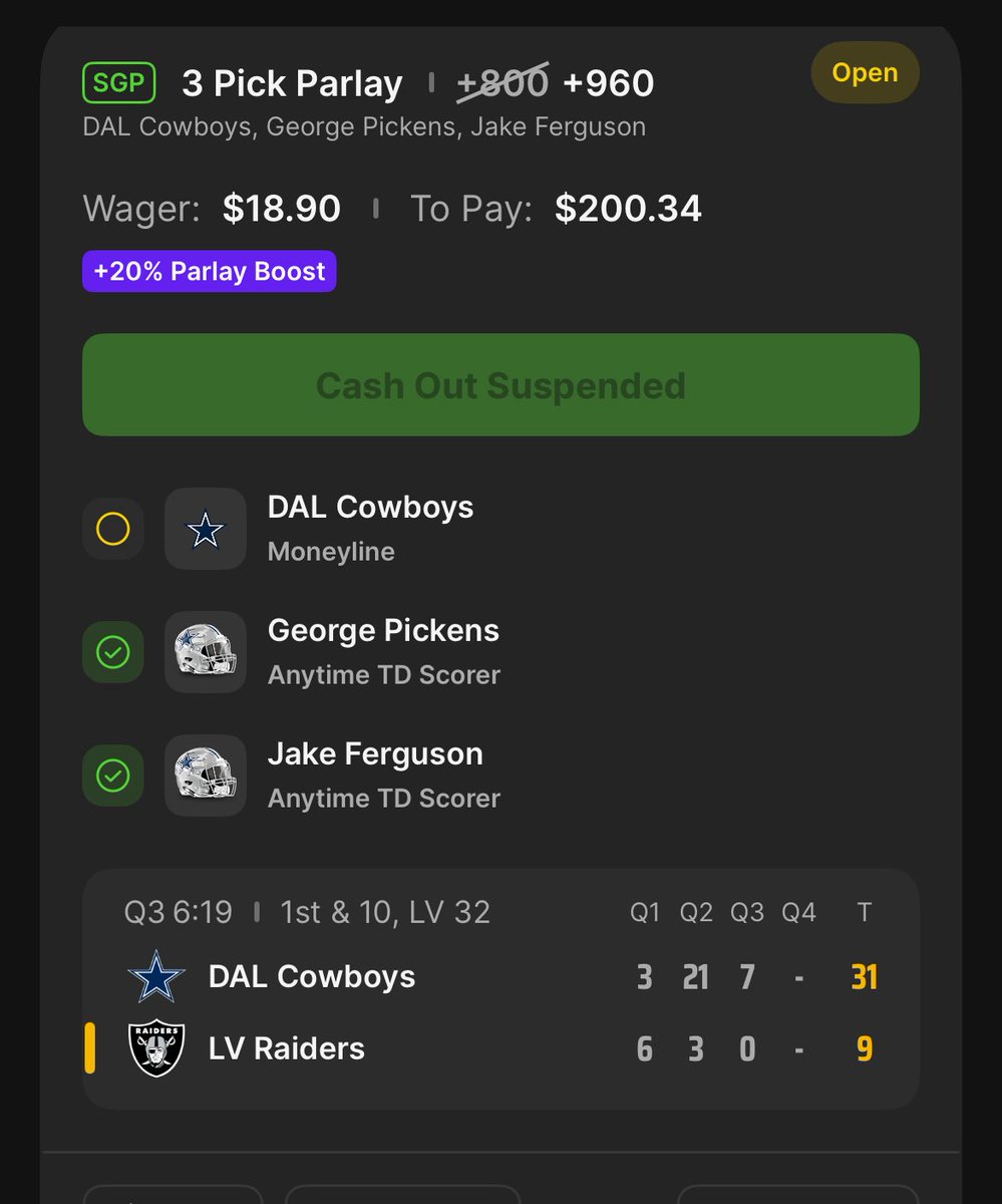 TyMorganPicks's tweet image. Still got it