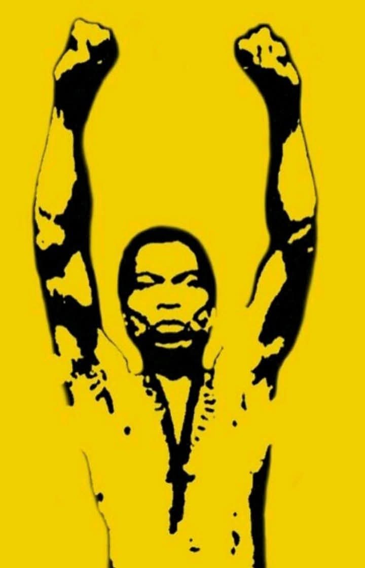 BillyLegend's tweet image. Why am I feeling like I'm some Fela Anikulapo Ransome Kuti next of kin? It's my birthday baby!!!

Sis thanks for the picture.