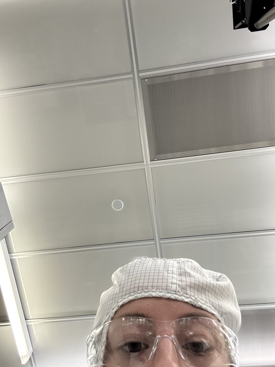amphichrome_'s tweet photo. pov: you are a semiconductor about to be blanketed in 30 nm of Ni and 150 nm of Pt. https://t.co/8ojZy2oVuQ