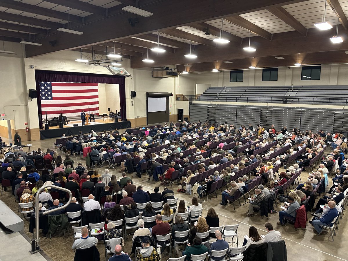 We’re so grateful for a tremendous start to the AWAKE 25 meeting. Praise the Lord! If you can make it to one of the evening services - they begin at 7 PM at the Nathan Goff Armory. Would you continue to pray for a great stirring among God’s people and a harvest of souls?