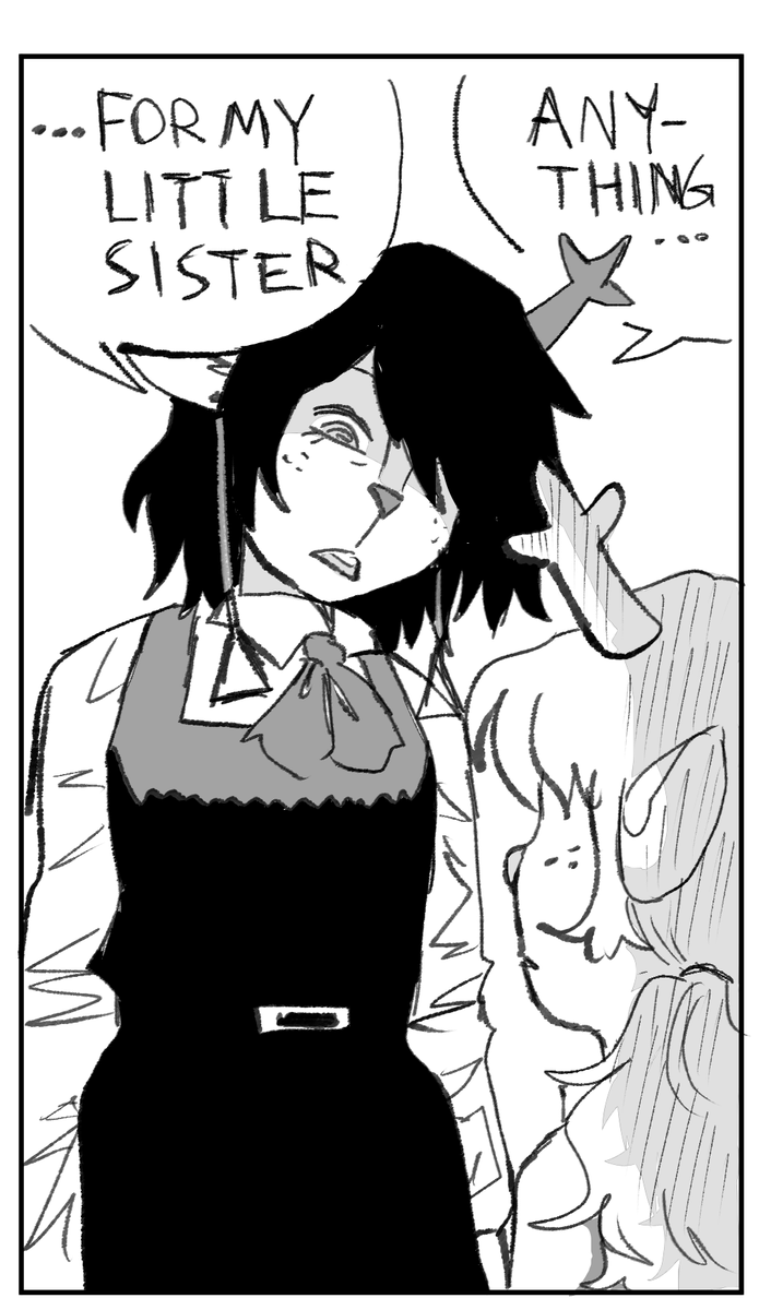 sisters
#deltarune #chainsawman #csm