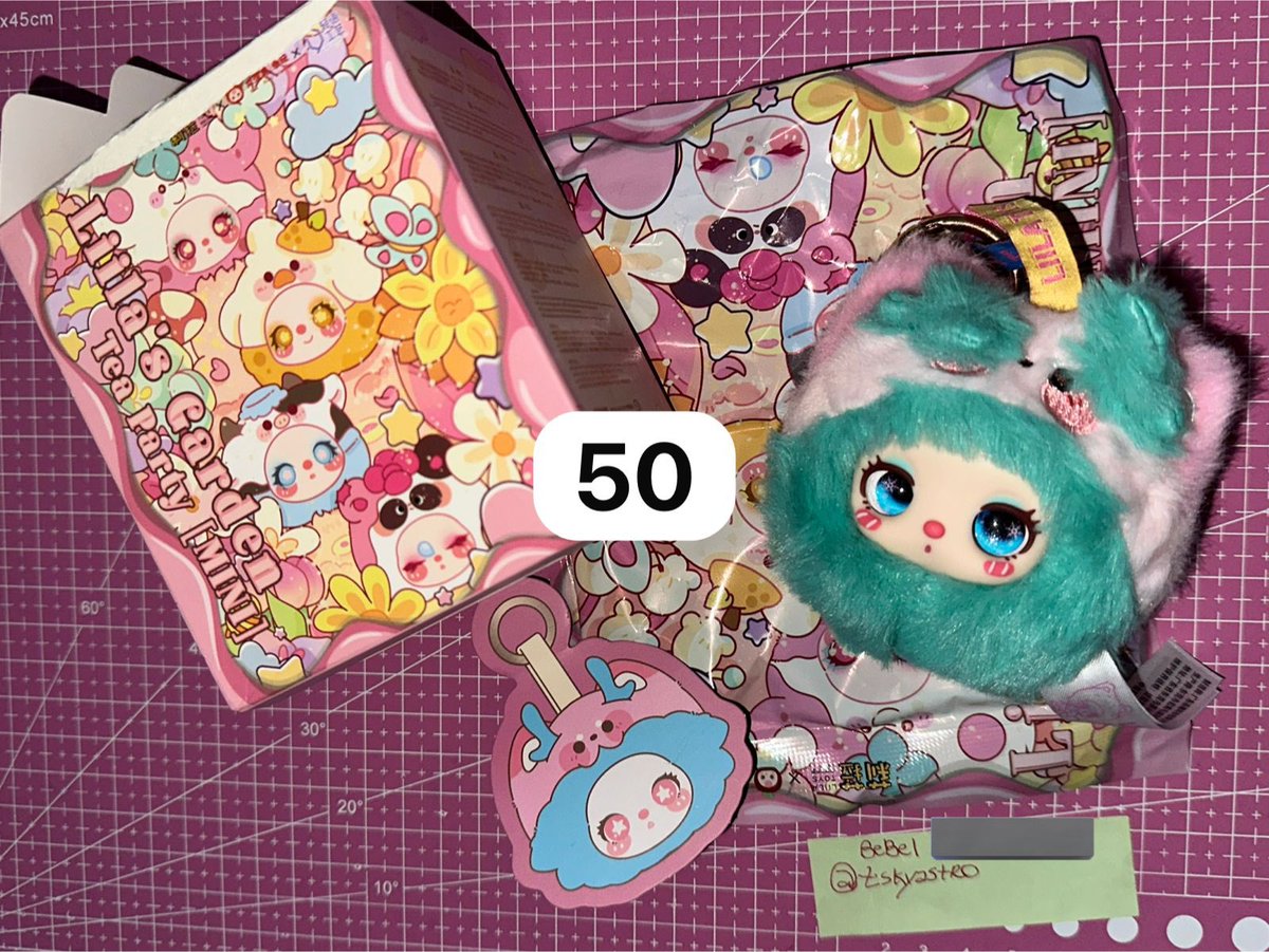 tskyastro's tweet image. VENDA VENDO liilas garden tea party. nunca usado. valor na imagem, frete não incluso. (também meu número) 

🏷️ liila’s garden tea party blind box chaveiro keychain coleção