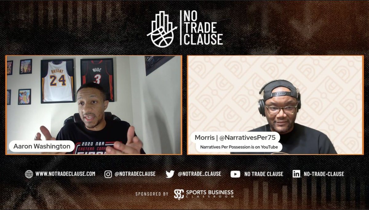 No Trade Clause tweet media