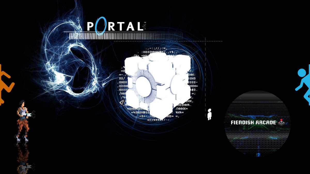fiendisharcade's tweet image. 100+ Portal gaming live stream replays on FIENDISH ARCADE YT! 📺. Including Full Playthroughs of Portal, Portal 2, Portal Stories Mel, Revolution, Reloaded + tons of community test chambers! 🛟🔫🍰🙌🏼

youtube.com/playlist?list=…

#portal #portal2 #fiendisharcade #retrogaming #gaming