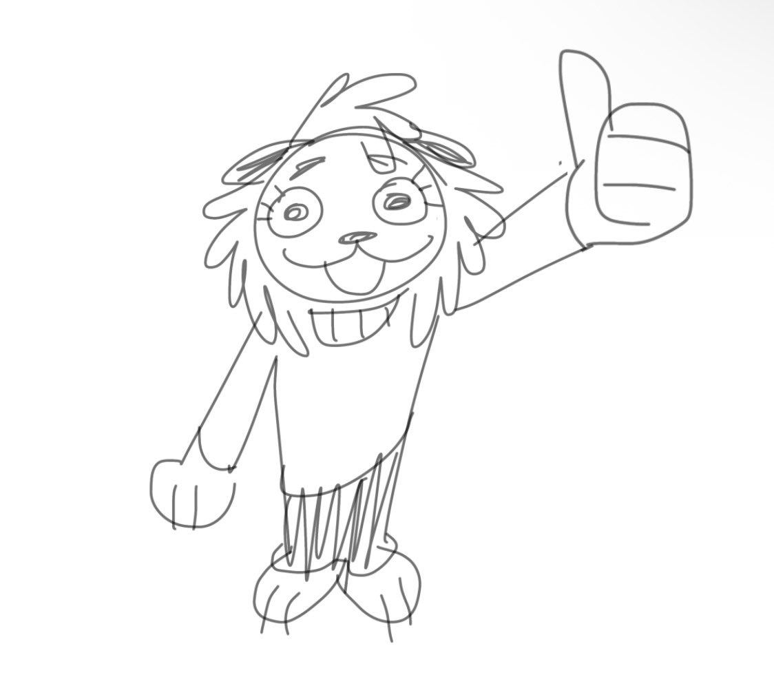 gorgonopsid123's tweet image. hi twitter i WILL post drawings soon #GotScared