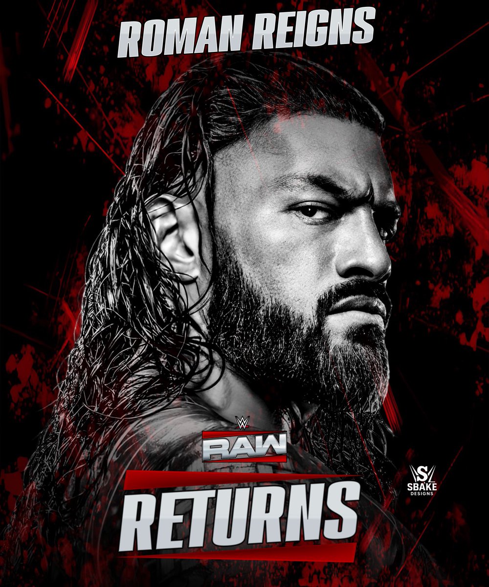 THE BIGGEST STAR IN THE WORLD HAS RETURNED

#WWERaw